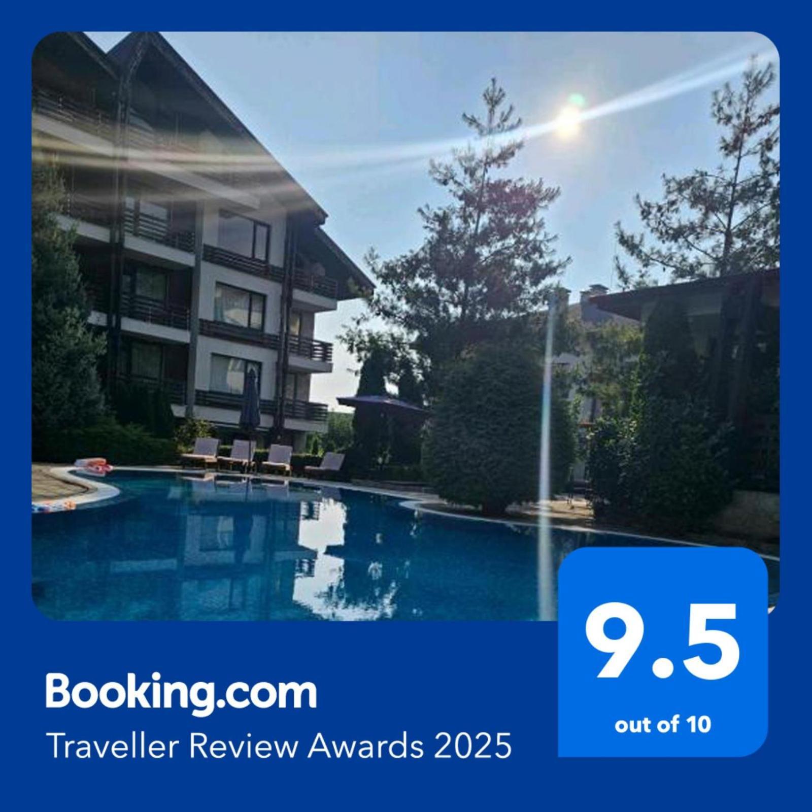 Apartments In Aspen Suites Bansko Exterior foto